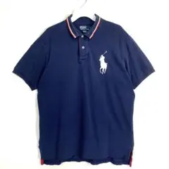 ラルフローレンPOLORalphLauren半袖ポロシャツビッグポニーロゴ刺繍