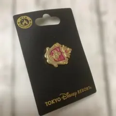 【新品】 ディズニーリゾート　ミニーちゃんピンバッジ