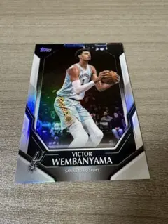 ビクター・ウェンバンヤマ スパーズ 299シリ Topps chrome NBA - メルカリ