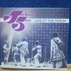 Jackson 5 LIVE AT THE FORUM 2枚組 CD レア 洋楽