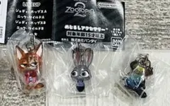 ズートピア2 めじるしアクセサリー 3点セット