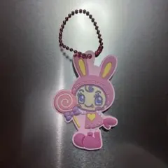 メゾピアノ ベリエちゃん ブルーベリエちゃん ラバーキーホルダー