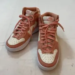 ナイキ ウィメンズ ダンクハイ スニーカー 25cm