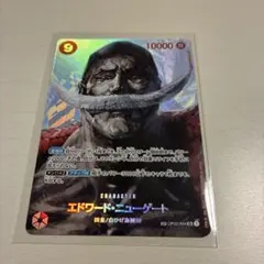 エドワードニューゲート　sp パラレル　白ひげ