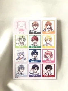 カラフルピーチぱらぴち全員集合ブロマイド
