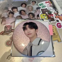 Seventeen holiday 缶バッジ 12個セット SEVENTEEN 日本官方HOLIDAY 周邊