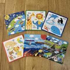 知育パズル 英語 キッズ