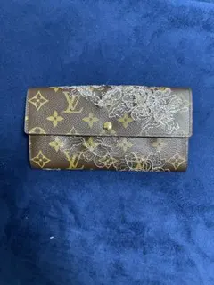希少/未使用◽️ルイヴィトン モノグラム・ダンテェル ポルトフォイユ・サラのサムネイル