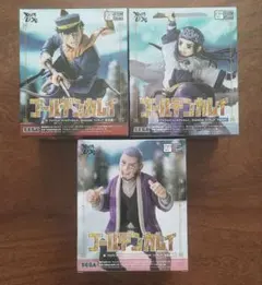 ゴールデンカムイ フィギュア 3体セット　XrossLink