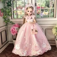 リカちゃんサイズ　22センチドール　ドレスセット　no.2848