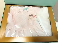 お値下げ！！TOCCA 新品未使用　80センチ女の子ワンピース&カーディガン