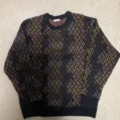 URBAN RESEARCH DOORS 幾何学模様ニット