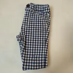 処分価格！エフオーキッズ☆チェックパンツ　95