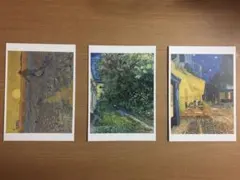 ゴッホ展 ポストカード 3枚セット