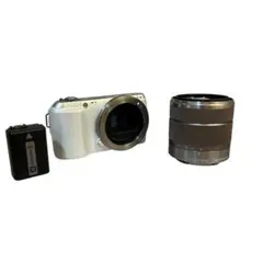 KK様専用SONY NEX-C3ダブルレンズセットジャンク品動作未確認充電器