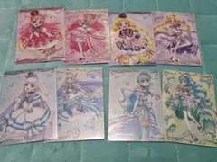 プリキュア ウエハースカード 色紙 セット