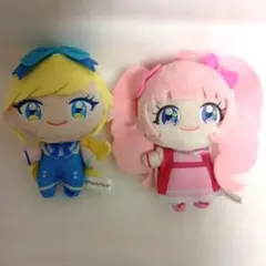 ひみつのアイプリ 青空ひまり星川みつき ボイス ぬいぐるみ マスコット