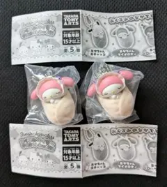 おくるみベビーマスコット マイメロ 2点セット