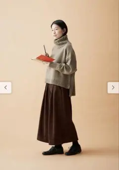 サニークラウズ　 ブランケットで作ったチェックキュロパン