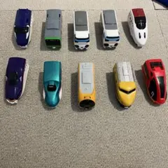 ハッピーセット　プラレール車両セット