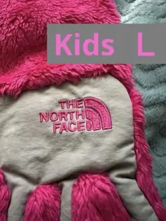 子供用　THE NORTH FACE ノースフェイス　ピンク手袋　新品未使用