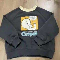 キャスパー　スウェット　プルオーバー　トレーナー　グリーンレーベル