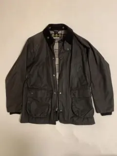 Barbour BEDALE SL WAX JACKET 38 ブラック