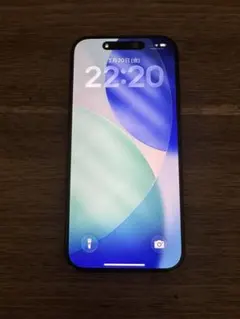 【値下げ中】iPhone 15Pro ブラックチタニウム 本体