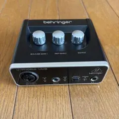 Behringer U-PHORIA UM2 オーディオインターフェイスのサムネイル