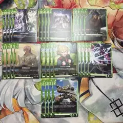 ガンダムカードゲーム 学園7種4枚セット