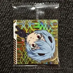 ヱヴァ 新劇場版 シールウエハース 補完計画 サードインパクト SSR レイ①