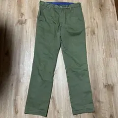 LEVI’S STA-PREST カーキパンツ　W30L32
