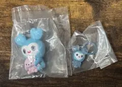 TWICE ガチャ 2個セット めじるしキーホルダー マスコット ナヨン