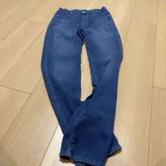 UNIQLO デニムブルー 長ズボン 160