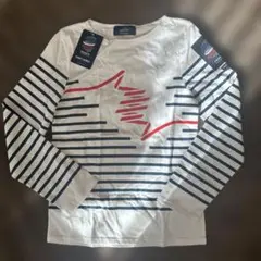 【新品】万博限定 SAINT JAMES Mサイズ 万博限定 SAINT JAMES セントジェームス ストライプ Mサイズ