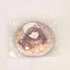 カラフルピーチ　えと　缶バッジ
