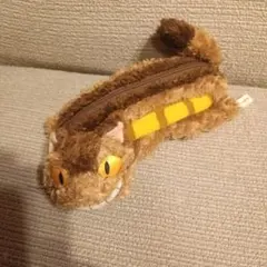 となりのトトロ ネコバス ぬいぐるみポーチ