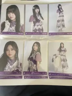 乃木坂46 生写真 スペシャル衣装 与田卒コン 池田瑛紗 コンプ