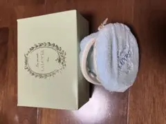 LADURÉE 水色ポーチとハンカチセット