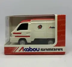 비매품 赤帽サンバー プルバックカー
