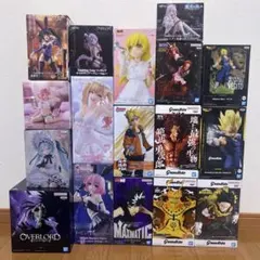 最新プライズフィギュアまとめ売り17セット