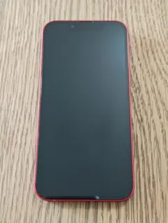 Apple iPhone 13 mini RED 本体 国内版 256GB