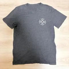 Chrome Hearts BSフレア グレー Vネック Tシャツ M - メルカリ