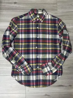 バンドオブアウトサイダーズBAND OF OUTSIDERS マドラスBDシャツ