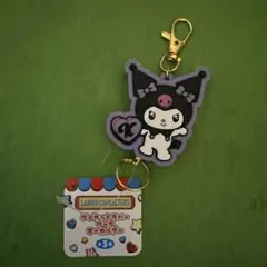 クロミ ダイカットラバーリールキーホルダー サンリオ