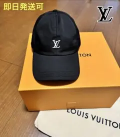 ★最終値引 新品未使用LOUIS VUITTONキャップ・LV リーグ★のサムネイル