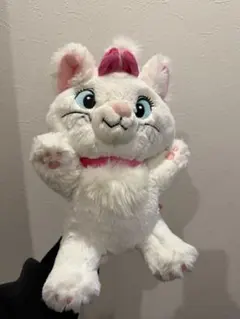 ディズニーリゾート　マリーちゃん　ハンドパペット　ぬいぐるみ