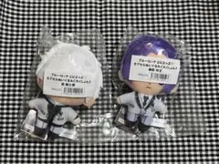 ブルーロック　ぷにとっぷ　カプセルぬいぐるみこれくしょん3　制服　凪　玲王