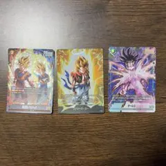 ゴジータ GT SCR ドラゴンボール フュージョンワールド お得セット