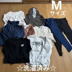 【美品】キッズ服 まとめ売り トップス パンツ 9点セット